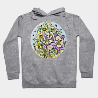 Columbine Art Hoodie